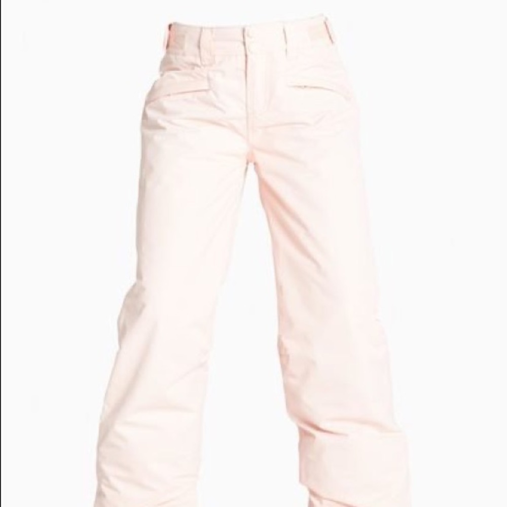 Billabong Girls Large (14-16) Alue Light Pink Snow/Ski Pants